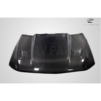 Carbon Creations Hood - Black Carbon Fiber - 115480