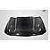 Carbon Creations Hood - Black Carbon Fiber - 115480