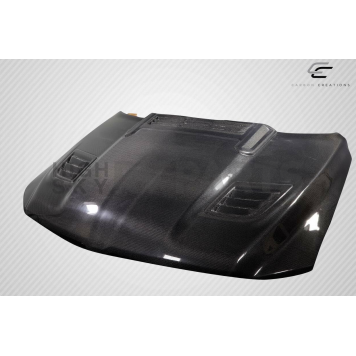 Carbon Creations Hood - Black Carbon Fiber - 115480-1