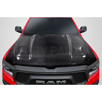 Carbon Creations Hood - Black Carbon Fiber - 115480-7