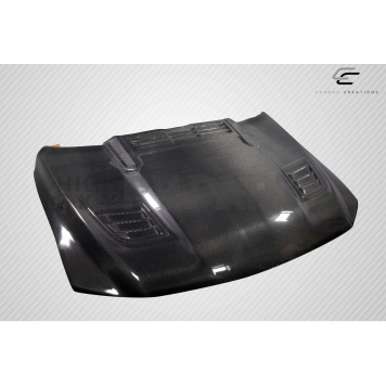 Carbon Creations Hood - Black Carbon Fiber - 115480-2