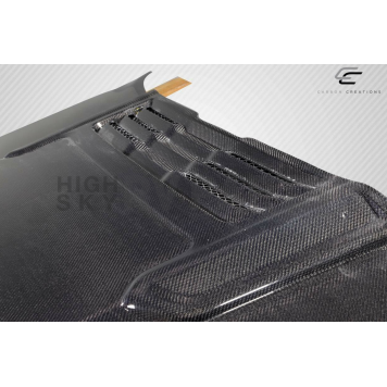 Carbon Creations Hood - Black Carbon Fiber - 115480-3