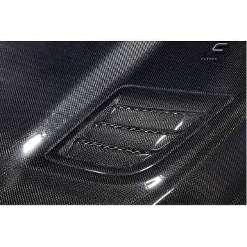 Carbon Creations Hood - Black Carbon Fiber - 115480-4