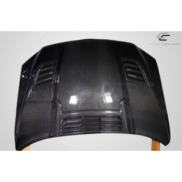 Carbon Creations Hood - Black Carbon Fiber - 115480-5