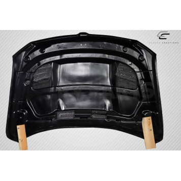 Carbon Creations Hood - Black Carbon Fiber - 115480-6