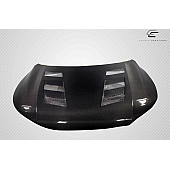 Carbon Creations Hood - Black Carbon Fiber - 115505