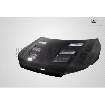 Carbon Creations Hood - Black Carbon Fiber - 115505-1