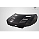 Carbon Creations Hood - Black Carbon Fiber - 115505