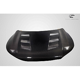 Carbon Creations Hood - Black Carbon Fiber - 115505