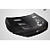 Carbon Creations Hood - Black Carbon Fiber - 115505