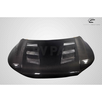 Carbon Creations Hood - Black Carbon Fiber - 115505