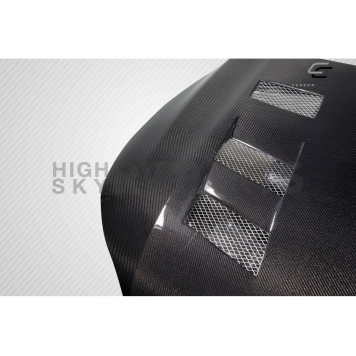 Carbon Creations Hood - Black Carbon Fiber - 115505-3