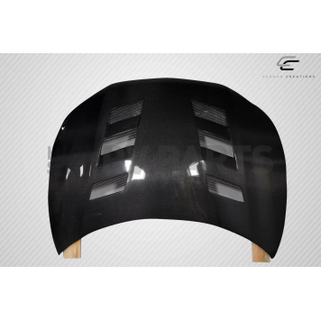 Carbon Creations Hood - Black Carbon Fiber - 115505-4