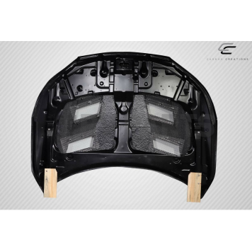 Carbon Creations Hood - Black Carbon Fiber - 115505-5