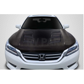 Carbon Creations Hood - Black Carbon Fiber - 115505-6
