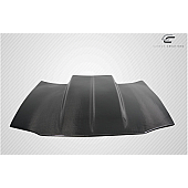 Carbon Creations Hood - Black Carbon Fiber - 115520