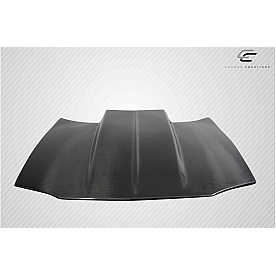 Carbon Creations Hood - Black Carbon Fiber - 115520