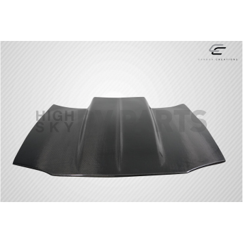 Carbon Creations Hood - Black Carbon Fiber - 115520