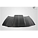 Carbon Creations Hood - Black Carbon Fiber - 115520