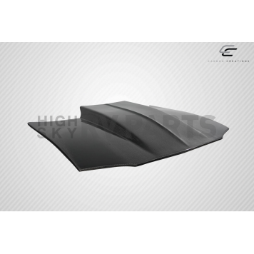 Carbon Creations Hood - Black Carbon Fiber - 115520-1