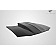 Carbon Creations Hood - Black Carbon Fiber - 115520