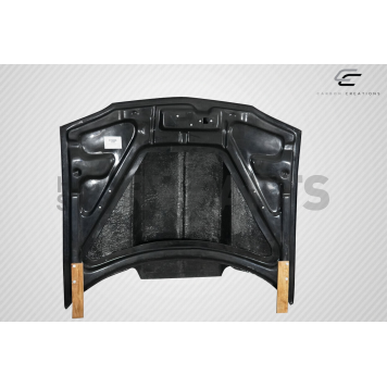Carbon Creations Hood - Black Carbon Fiber - 115520-3