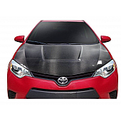 Carbon Creations Hood - Black Carbon Fiber - 115576