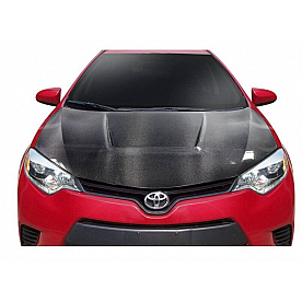 Carbon Creations Hood - Black Carbon Fiber - 115576
