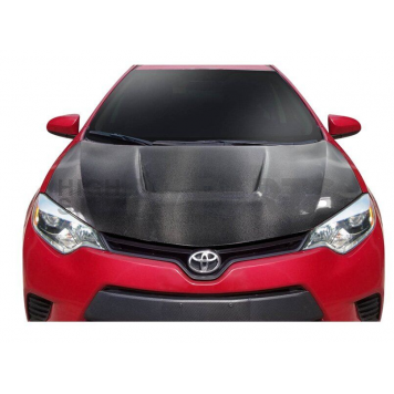 Carbon Creations Hood - Black Carbon Fiber - 115576