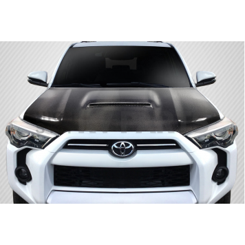 Carbon Creations Hood - Black Carbon Fiber - 115610-9