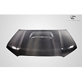 Carbon Creations Hood - Black Carbon Fiber - 115610