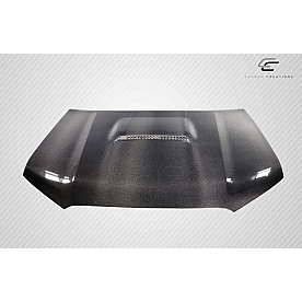 Carbon Creations Hood - Black Carbon Fiber - 115610