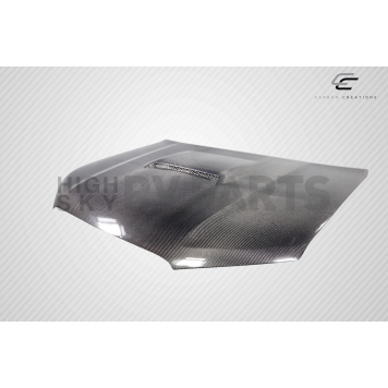 Carbon Creations Hood - Black Carbon Fiber - 115610-2