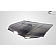 Carbon Creations Hood - Black Carbon Fiber - 115610