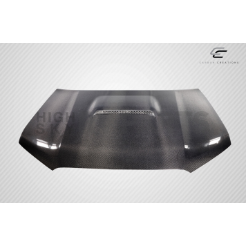 Carbon Creations Hood - Black Carbon Fiber - 115610