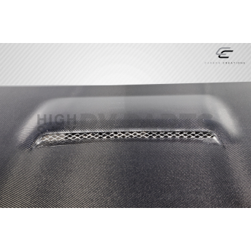 Carbon Creations Hood - Black Carbon Fiber - 115610-3