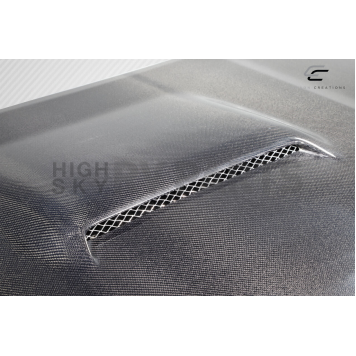 Carbon Creations Hood - Black Carbon Fiber - 115610-4