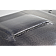 Carbon Creations Hood - Black Carbon Fiber - 115610