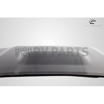 Carbon Creations Hood - Black Carbon Fiber - 115610-5