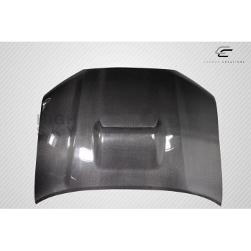 Carbon Creations Hood - Black Carbon Fiber - 115610-6