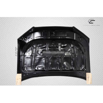 Carbon Creations Hood - Black Carbon Fiber - 115610-7
