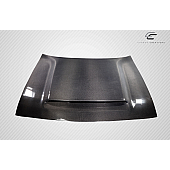 Carbon Creations Hood - Black Carbon Fiber - 115689