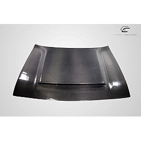 Carbon Creations Hood - Black Carbon Fiber - 115689