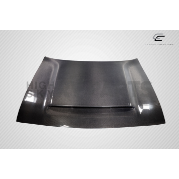 Carbon Creations Hood - Black Carbon Fiber - 115689