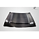 Carbon Creations Hood - Black Carbon Fiber - 115689