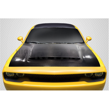 Carbon Creations Hood - Black Carbon Fiber - 115689-8