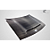 Carbon Creations Hood - Black Carbon Fiber - 115689