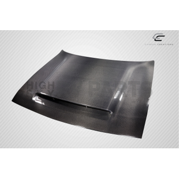 Carbon Creations Hood - Black Carbon Fiber - 115689-2
