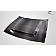 Carbon Creations Hood - Black Carbon Fiber - 115689