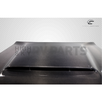 Carbon Creations Hood - Black Carbon Fiber - 115689-3